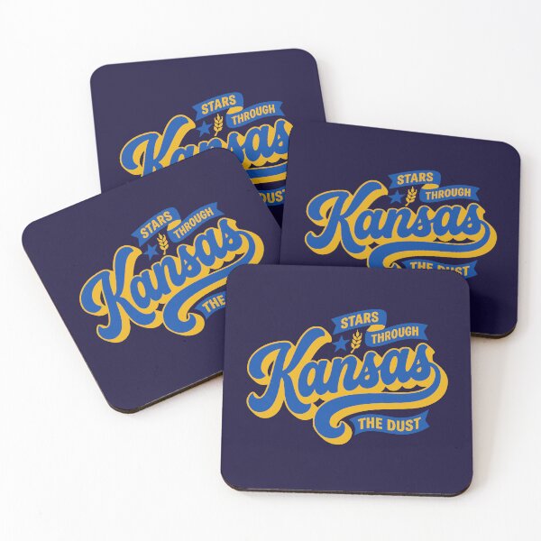 Item preview, Kansas Retro Heritage Baseball Script State Pride designed and sold by Cozy-Old-Pub.