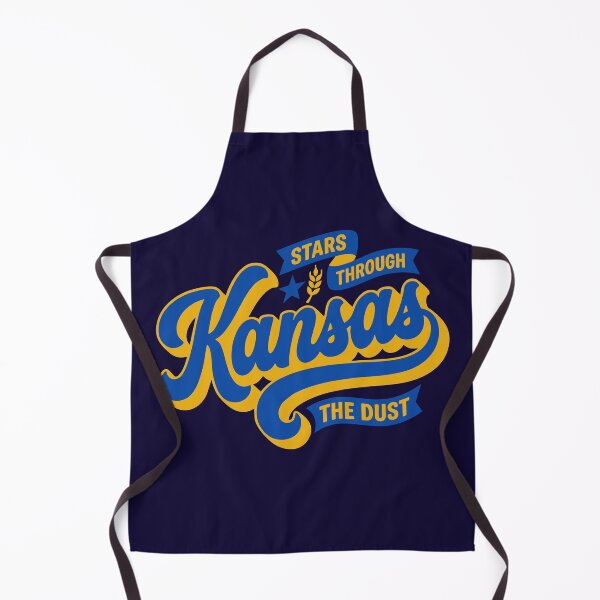 Item preview, Kansas Retro Heritage Baseball Script State Pride designed and sold by Cozy-Old-Pub.