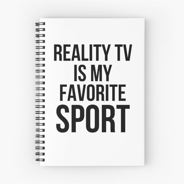 Item preview, Reality TV Is My Favorite Sport Funny Watcher designed and sold by snowry.
