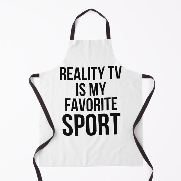 Item preview, Reality TV Is My Favorite Sport Funny Watcher designed and sold by snowry.