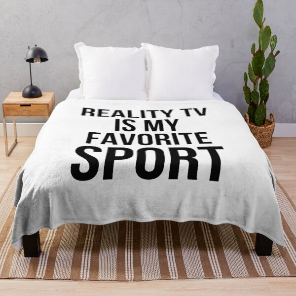 Item preview, Reality TV Is My Favorite Sport Funny Watcher designed and sold by snowry.