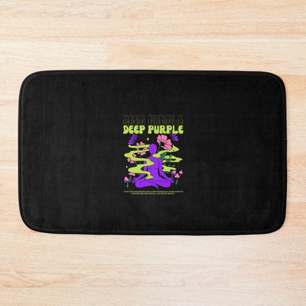 Item preview, Deep Purple Yoga designed and sold by KhayalSaezo.