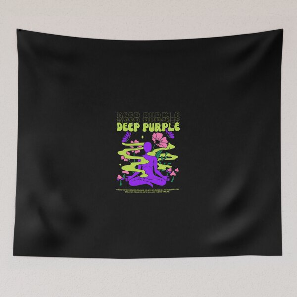 Item preview, Deep Purple Yoga designed and sold by KhayalSaezo.
