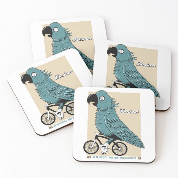 Item preview, Samiam - Psychedelic Parrot on a Bike: California Post-Punk Art designed and sold by rockfanatic.