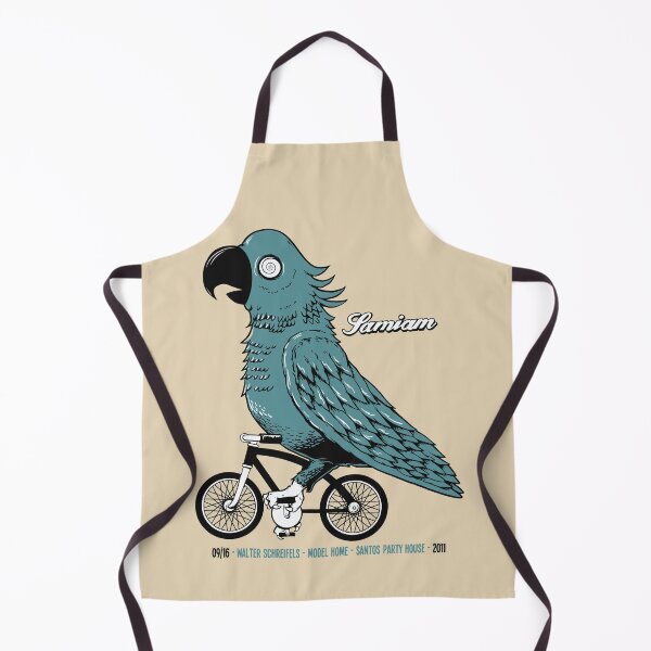 Item preview, Samiam - Psychedelic Parrot on a Bike: California Post-Punk Art designed and sold by rockfanatic.