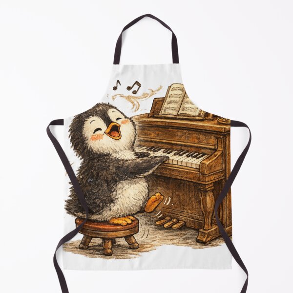 Item preview, Singing Penguin Pianist designed and sold by photoparadise22.