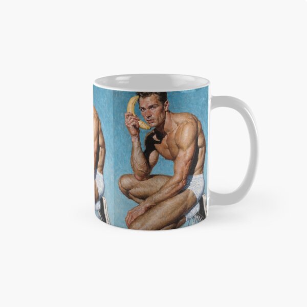 Item preview, The Thinker with a Twist - Go Bananas designed and sold by gayishdesign.