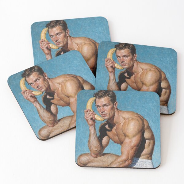 Item preview, The Thinker with a Twist - Go Bananas designed and sold by gayishdesign.