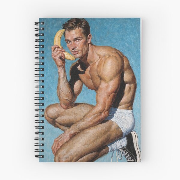 Item preview, The Thinker with a Twist - Go Bananas designed and sold by gayishdesign.
