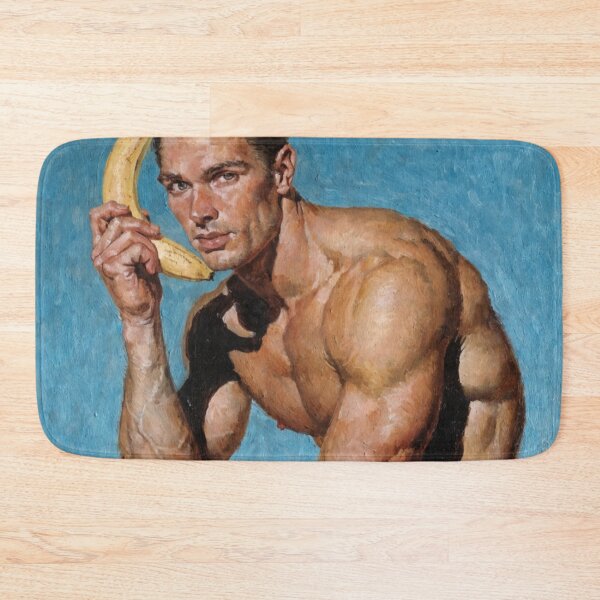 Item preview, The Thinker with a Twist - Go Bananas designed and sold by gayishdesign.