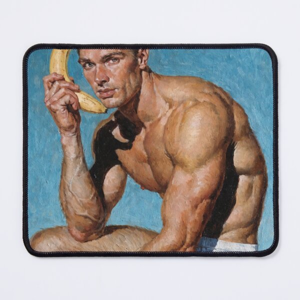 Item preview, The Thinker with a Twist - Go Bananas designed and sold by gayishdesign.