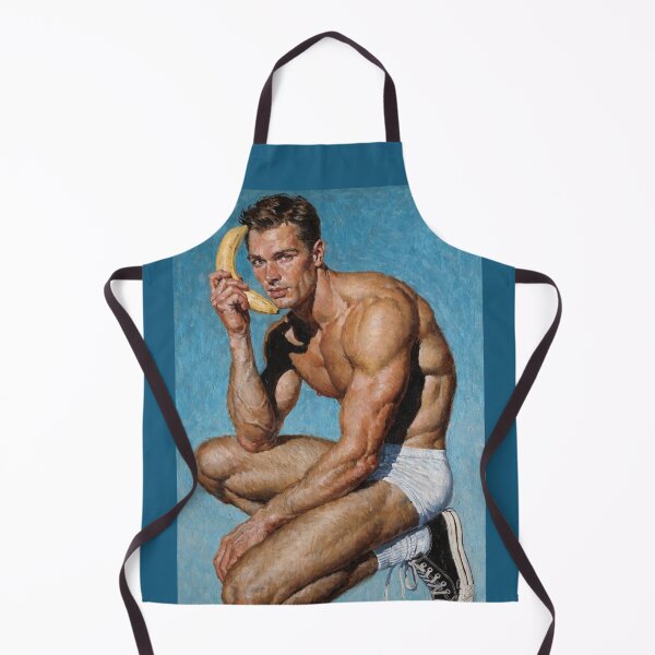 Item preview, The Thinker with a Twist - Go Bananas designed and sold by gayishdesign.