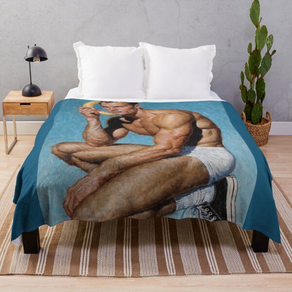 Item preview, The Thinker with a Twist - Go Bananas designed and sold by gayishdesign.