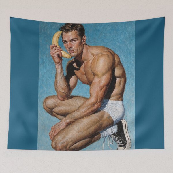 Item preview, The Thinker with a Twist - Go Bananas designed and sold by gayishdesign.