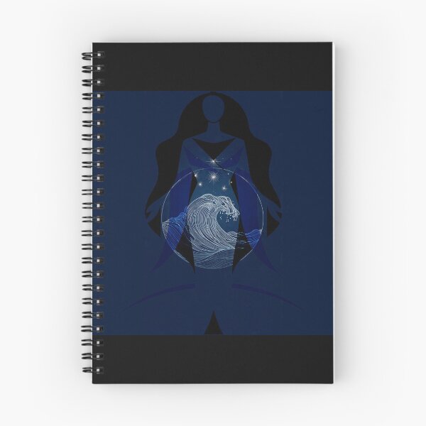Item preview, Yemanjá Brazilian Oceanic Symbol of Serenity and Power #4 designed and sold by Helios Be. Lavsh.