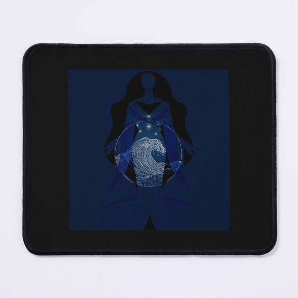 Item preview, Yemanjá Brazilian Oceanic Symbol of Serenity and Power #4 designed and sold by Helios Be. Lavsh.