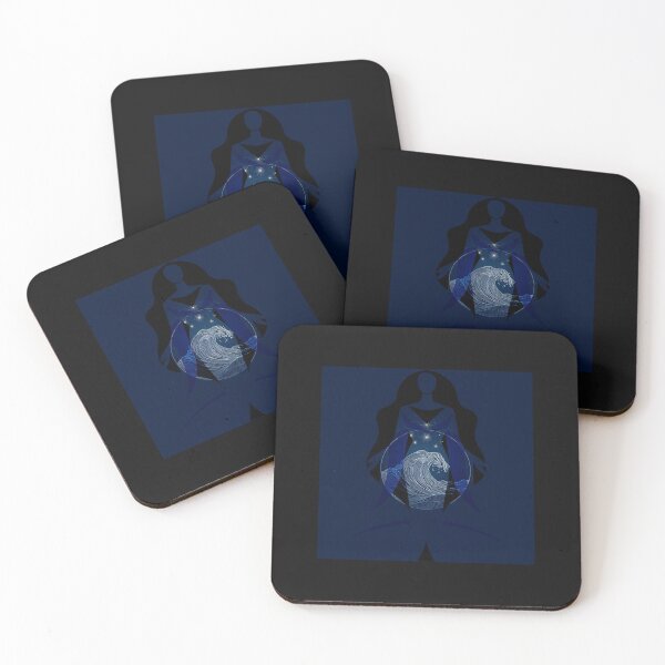 Item preview, Yemanjá Brazilian Oceanic Symbol of Serenity and Power #4 designed and sold by Helios Be. Lavsh.