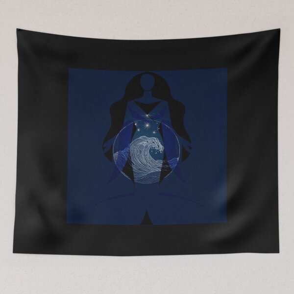Item preview, Yemanjá Brazilian Oceanic Symbol of Serenity and Power #4 designed and sold by Helios Be. Lavsh.