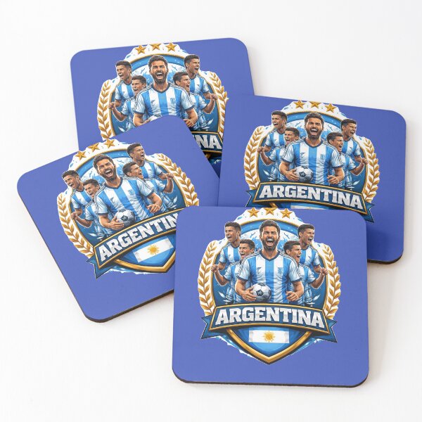 Item preview, Argentina Football Pride- Albiceleste Soccer  designed and sold by digitalbob60.