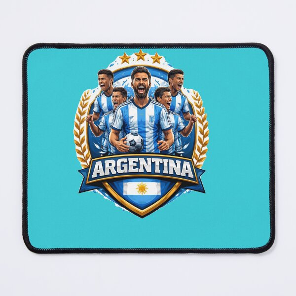 Item preview, Argentina Football Pride- Albiceleste Soccer designed and sold by digitalbob60.