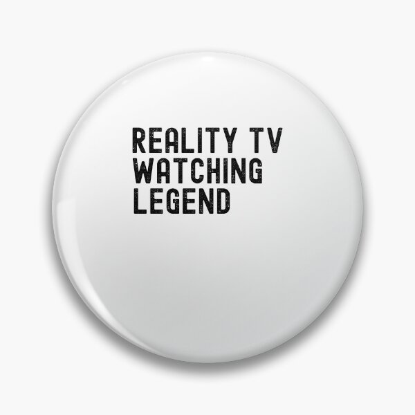 Item preview, Reality TV Watching Legend Fan Apparel designed and sold by snowry.