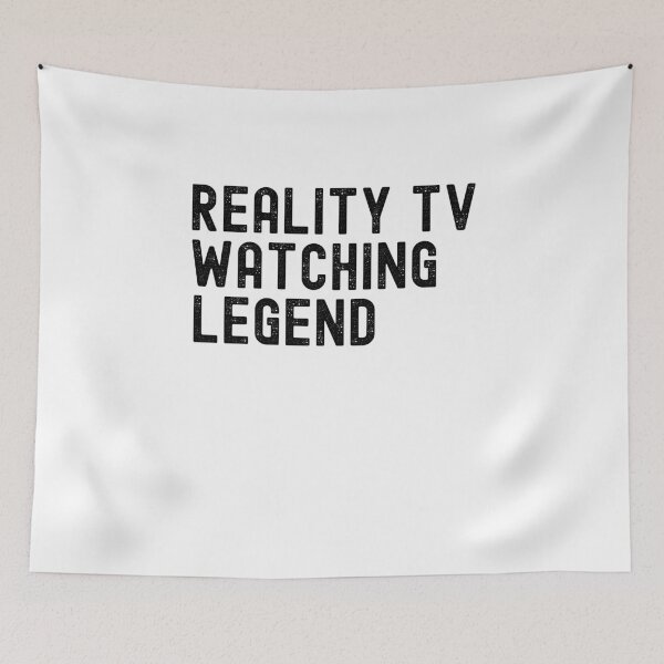 Item preview, Reality TV Watching Legend Fan Apparel designed and sold by snowry.