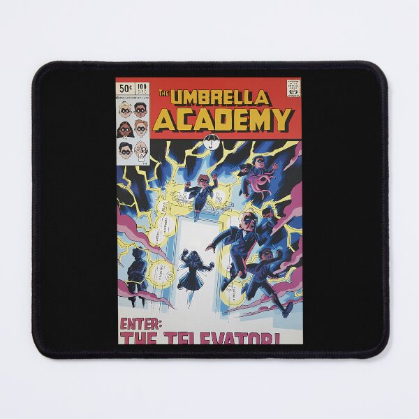 Item preview, Cómics de Umbrella Academy designed and sold by MAHA1989.