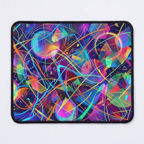 Item preview, Neon-Geometric Energy Worlds designed and sold by Sigtrix.