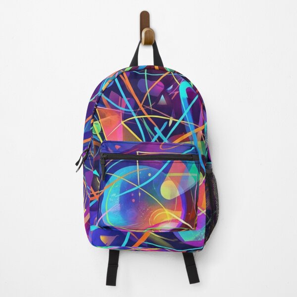 Item preview, Neon-Geometric Energy Worlds designed and sold by Sigtrix.