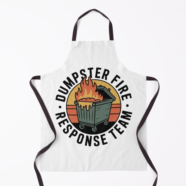 Item preview, Dumpster Fire Response Team Funny designed and sold by flagylART.