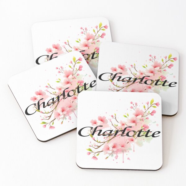 Item preview, Cherry Blossom Charlotte designed and sold by Gina_BreWe.