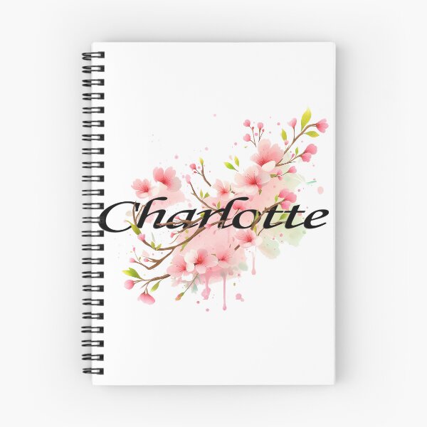 Item preview, Cherry Blossom Charlotte designed and sold by Gina_BreWe.