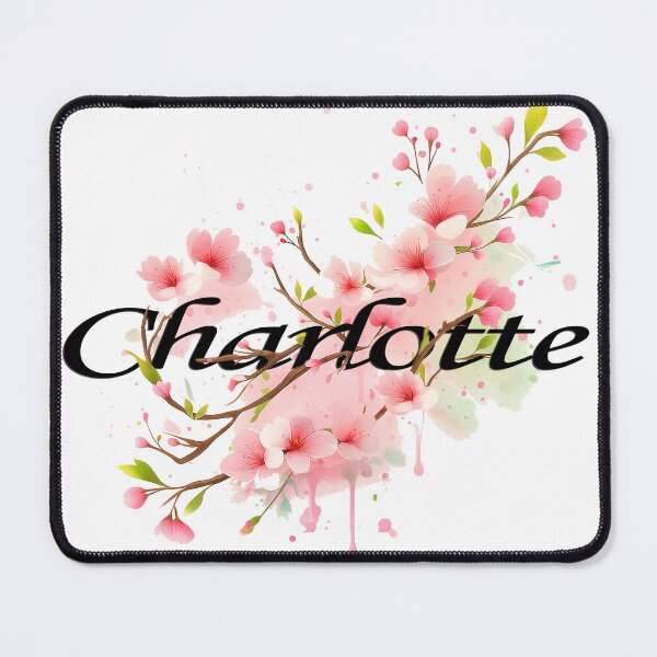 Item preview, Cherry Blossom Charlotte designed and sold by Gina_BreWe.
