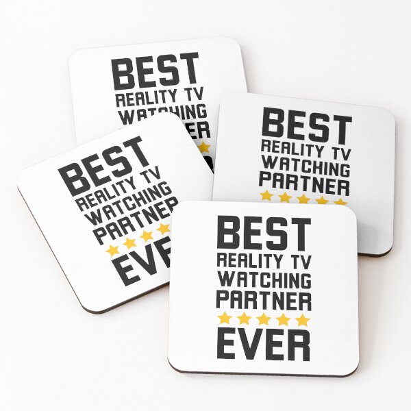 Item preview, Best Reality TV Watcher Partner Ever designed and sold by snowry.