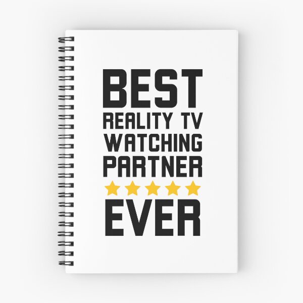 Item preview, Best Reality TV Watcher Partner Ever designed and sold by snowry.