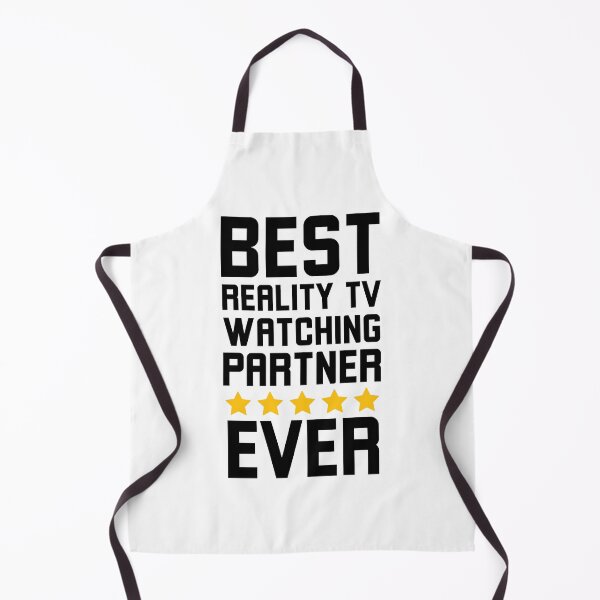 Item preview, Best Reality TV Watcher Partner Ever designed and sold by snowry.