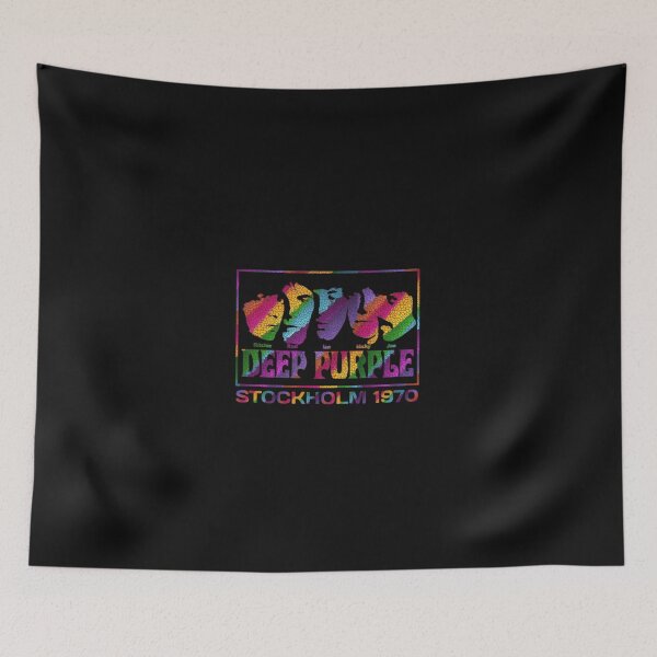 Item preview, Deep Purple Wpap designed and sold by KhayalSaezo.