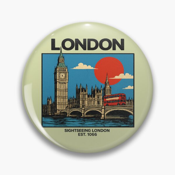 Item preview, London designed and sold by MIBdesign.