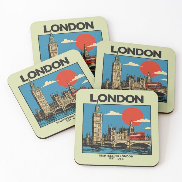 Item preview, London designed and sold by MIBdesign.
