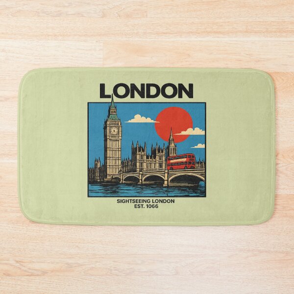 Item preview, London designed and sold by MIBdesign.