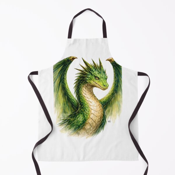 Item preview, Emera Digital Dragon Print designed and sold by FandomINK.