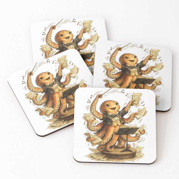Item preview, Octopus Orchestra Conductor designed and sold by photoparadise22.