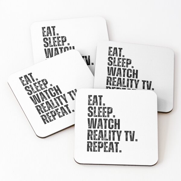 Item preview, Unscripted Drama Series Viewing Routine designed and sold by snowry.