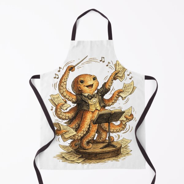 Item preview, Octopus Orchestra Conductor designed and sold by photoparadise22.