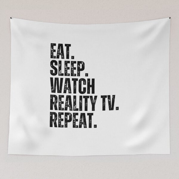Item preview, Unscripted Drama Series Viewing Routine designed and sold by snowry.