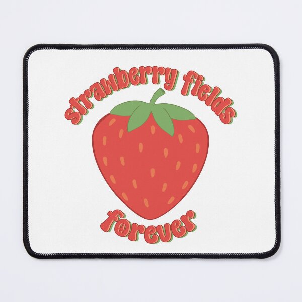 Item preview, strawberry fields forever designed and sold by StickWithMusic.