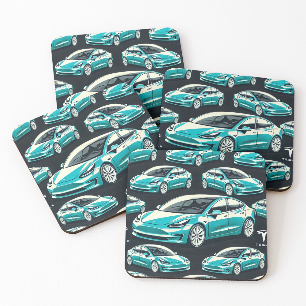 Item preview, Coasters (Set of 4) designed and sold by TEEJAMBOREE.