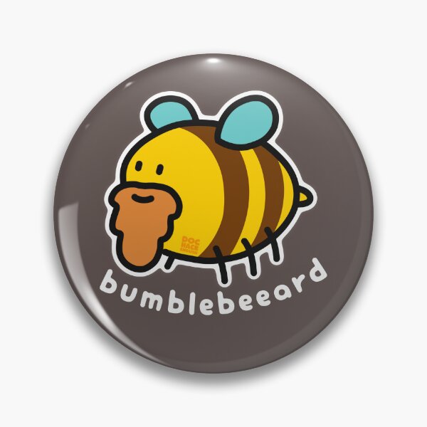 Item preview, Bumblebeeard  designed and sold by DocHackenbush.