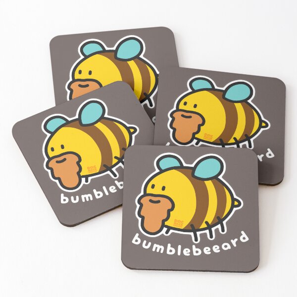 Item preview, Bumblebeeard  designed and sold by DocHackenbush.