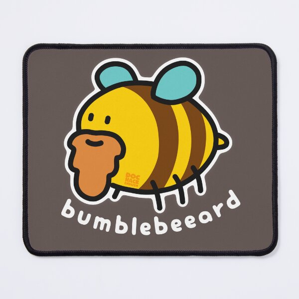 Item preview, Bumblebeeard  designed and sold by DocHackenbush.